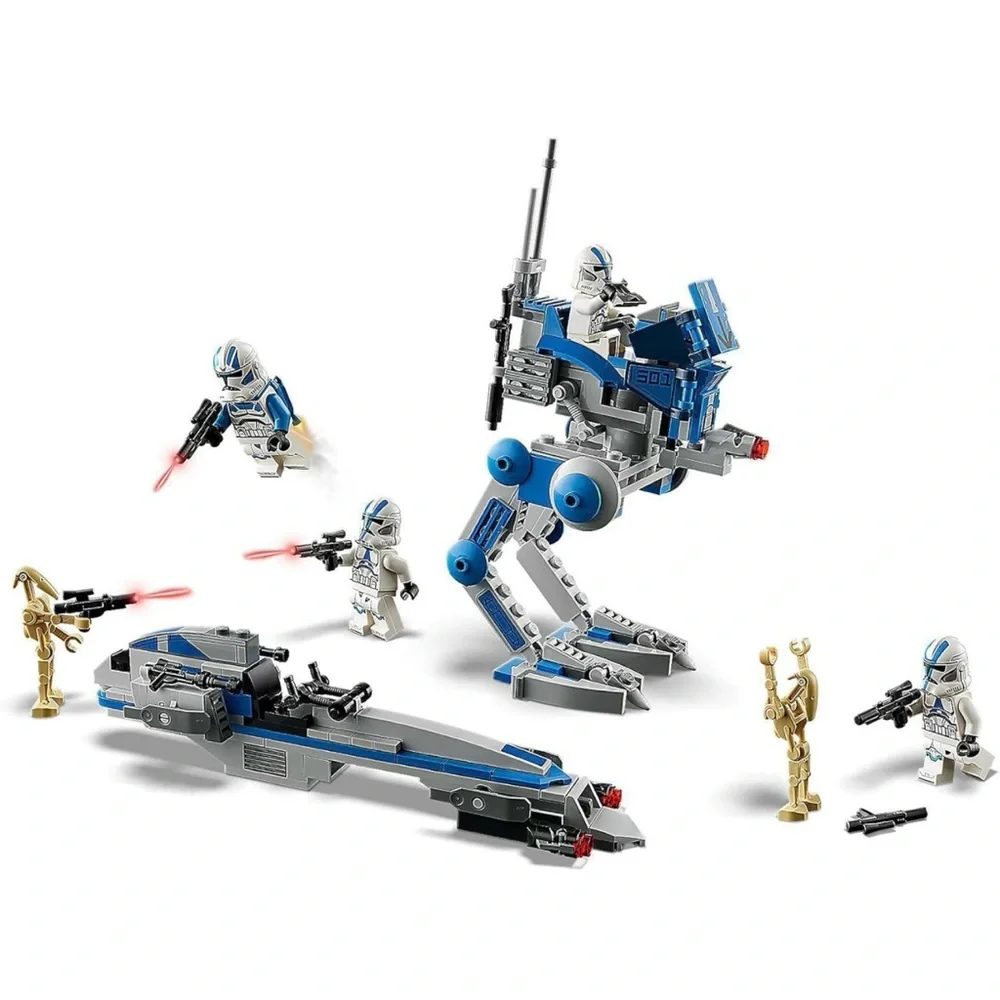 LEGO 75280 Star Wars TM Clone Soldiers of The 501st Legion. Collectible.